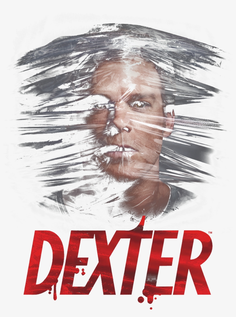 Dexter Plastic Wrap Men's Ringer T-shirt - Dexter Season 7 Poster, transparent png download