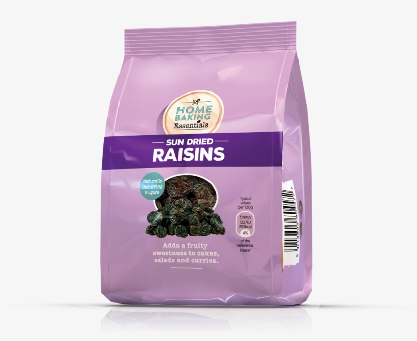 Sun Dried Raisins - Home Baking Essentials Sun Dried Raisins 250g, transparent png download