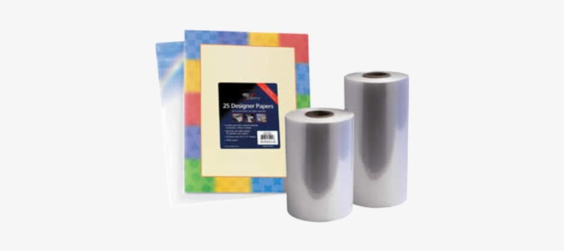 All You Need To Start Shrink Packaging Your Products - Pc Papers Specialty Paper Rainbow 25 Designer Papers, transparent png download