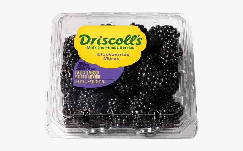 Driscoll's Blackberries, transparent png download