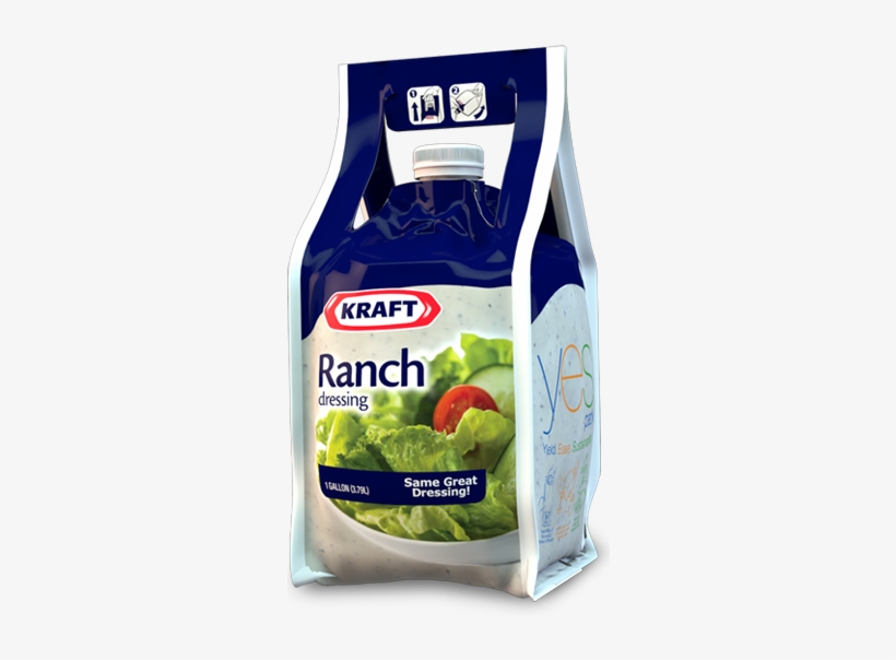 A Stand-up Pouch With Dual Handles, And A Rigid Screw - Carbon Footprint In Food Package, transparent png download