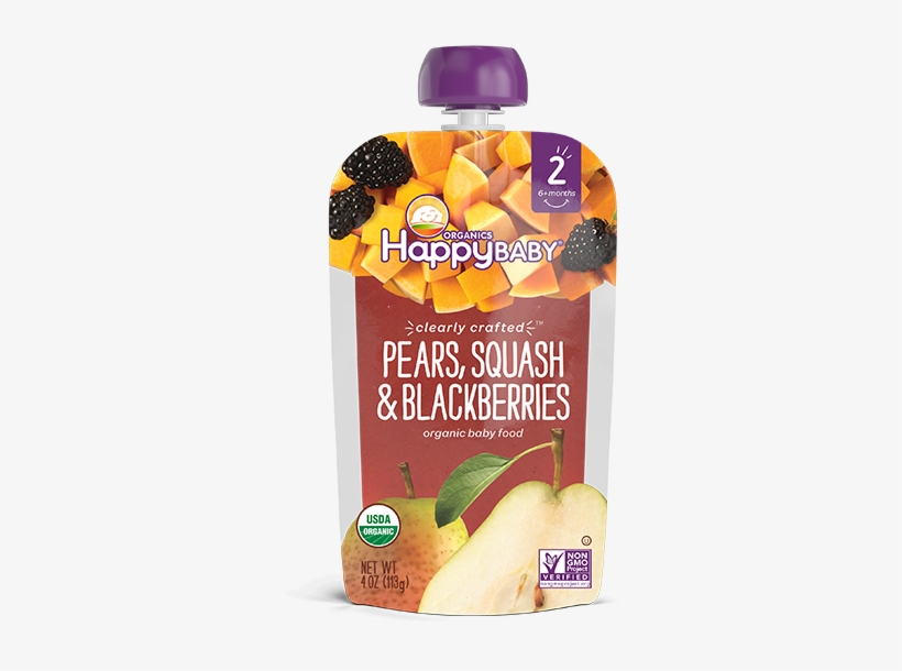 Organic Baby Food Packaging, transparent png download