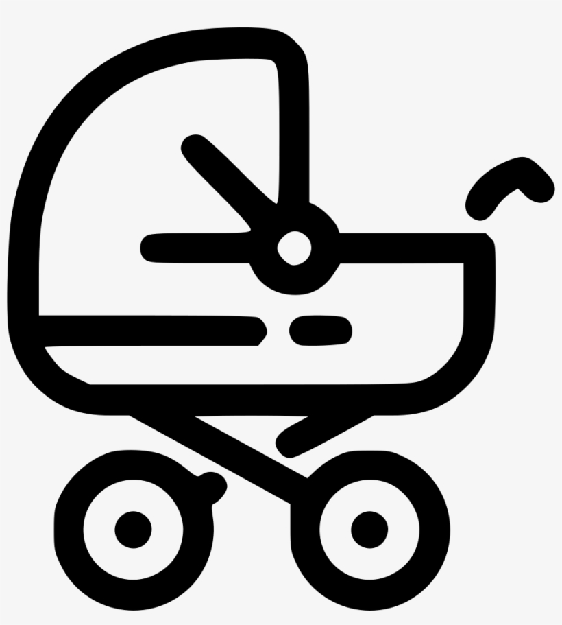 Baby Carriage - - Baby Transport, transparent png download