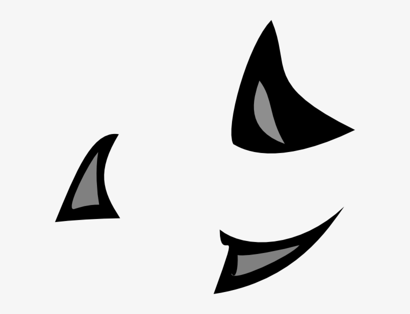 Fins For Fish Clip Art At Clker - Fish Fins Clipart, transparent png download