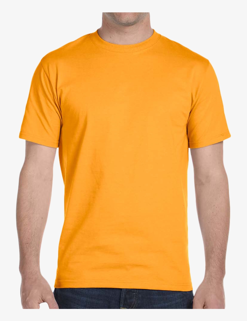 Hanes Men's Tall Beefy-T T-Shirt – 518T – Sizes S-2XL – USA Made