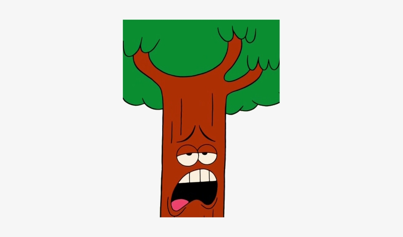 Tree - Uncle Grandpa Mr Tree PNG Image | Transparent PNG Free Download ...
