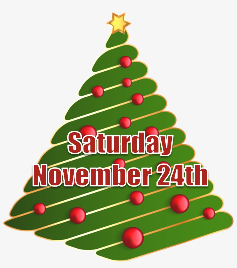 Tree Lighting Ceremony - Christmas Tree, transparent png download