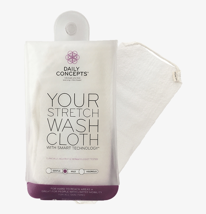 Daily Stretch Wash Cloth By Daily Concepts Luxury Spa - Cosmetics, transparent png download