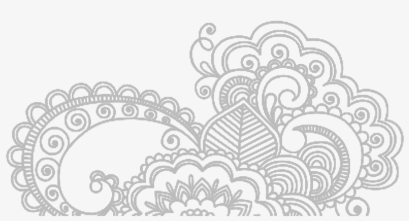 Png Decoracion - Decorative Drawing Shower Curtain, transparent png download