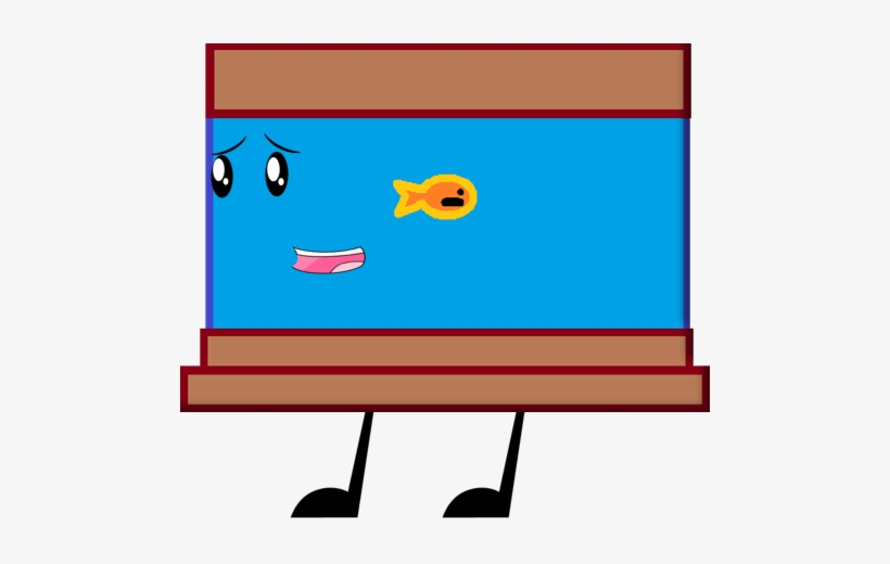 Fish Tank New Pose - Object Shows Fish Tank, transparent png download