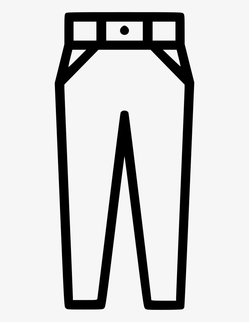 Cloth Dressing Fashion Men Pants Jeans Comments, transparent png download