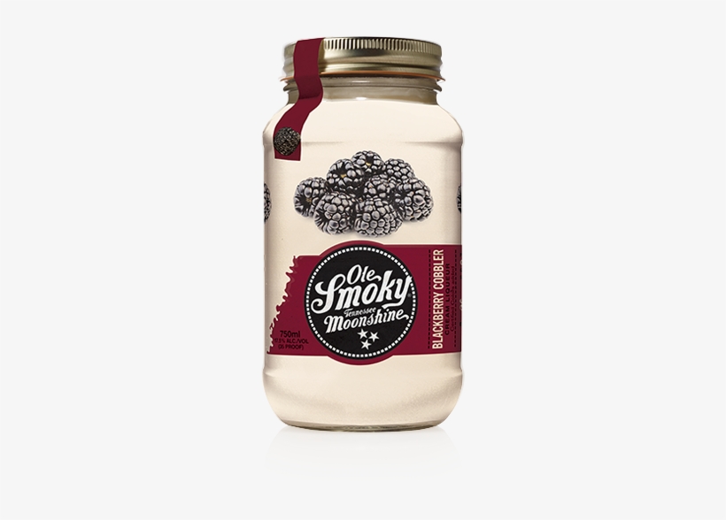 Blackberry Cobbler Cream - Ole Smoky Banana Mudslide, transparent png download
