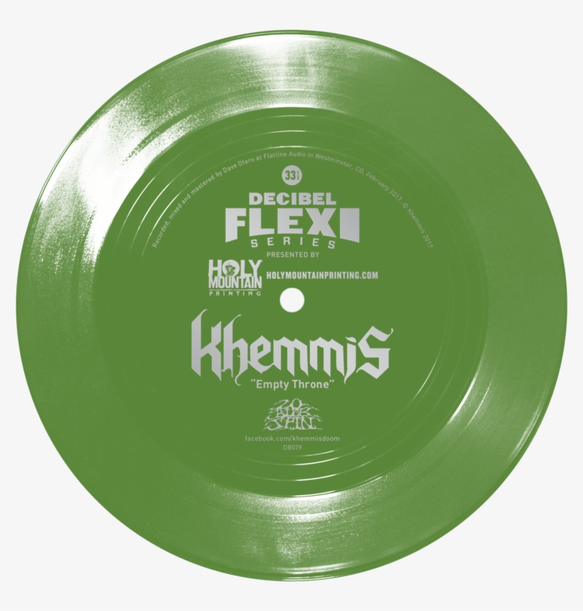 Empty Throne - Khemmis Hunted Vinyl Record, transparent png download