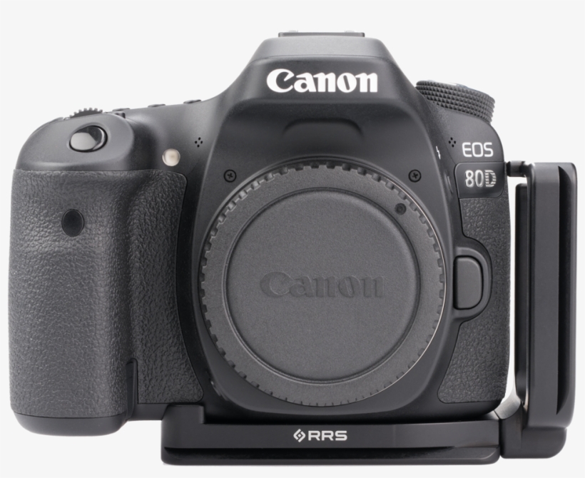 Base Plate For Canon 80d With L-component Seen On Camera - L Bracket For Canon 80d, transparent png download