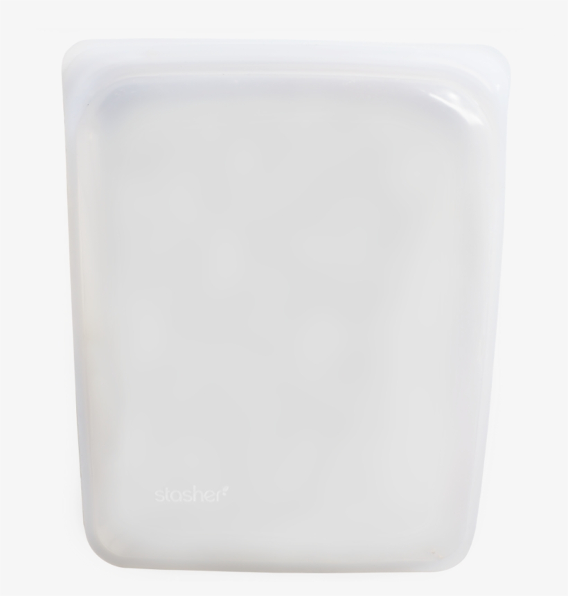 Half-gallon Clear Stasher - Stasher Bag Half Gallon, transparent png download