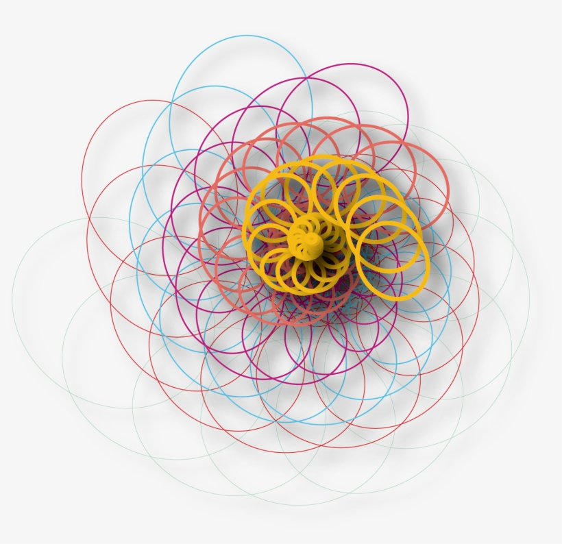 Angels And Demons Within - Circle, transparent png download