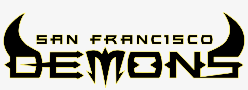 San Fransisco Demons Logo Png Transparent - San Francisco Demons Logo, transparent png download