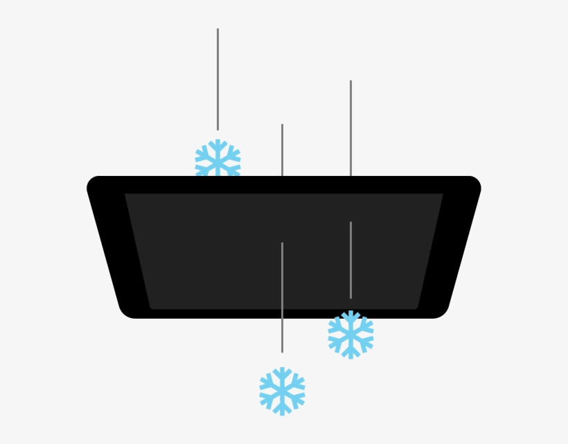 Look Up At The Sky Through Your Mobile Device - Led-backlit Lcd Display, transparent png download