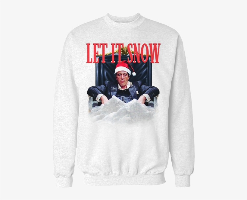 tony montana christmas sweater