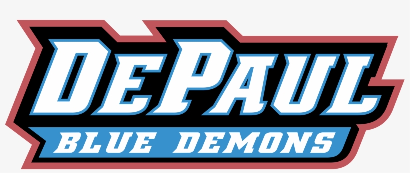 Depaul Blue Demons Logo Png Transparent - Depaul University, transparent png download