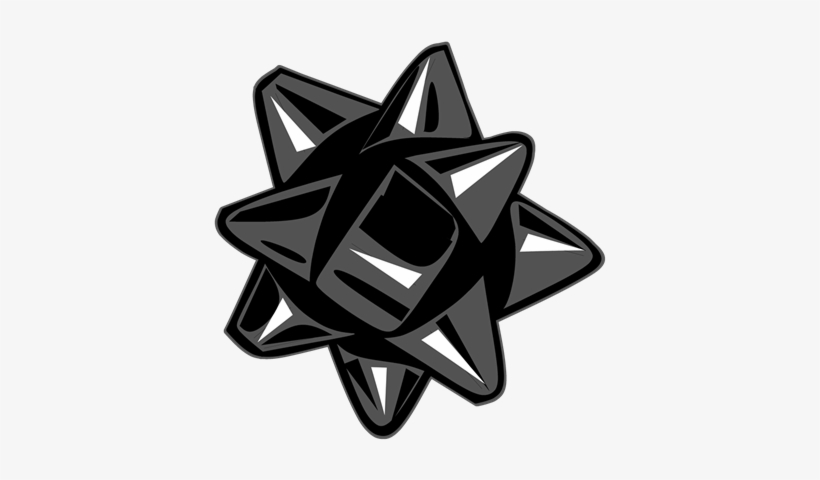 Black Bow - Emblem, transparent png download