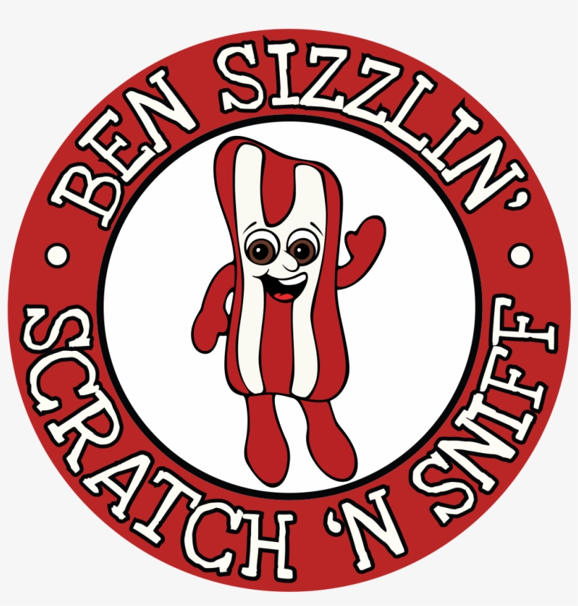 Bacon Whiffer Stickers Scratch 'n Sniff Stickers *new - St Louis Kansas City Carpenters Regional Council, transparent png download