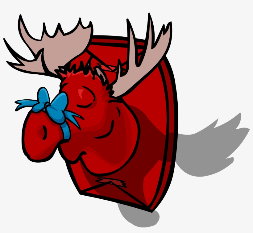 Moose Head Sprite 006 - Moose Head, transparent png download