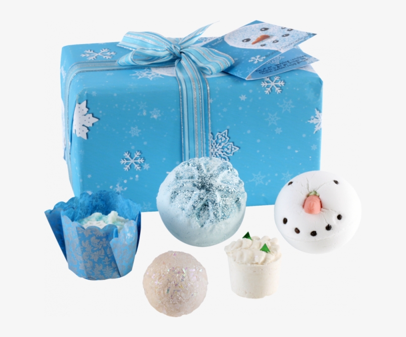Let It Snow Gift Pack - Christmas Themed Bath Bombs, transparent png download