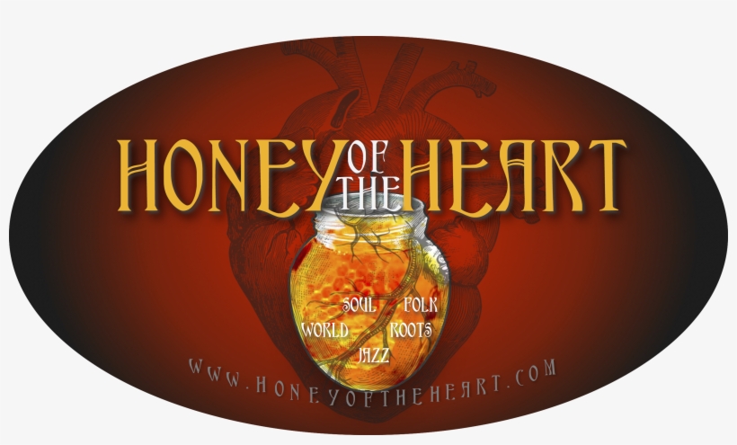 Small Oval Honeyheart Jar Sticker - Mcdonalds, transparent png download