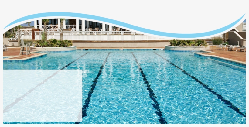 Enjoy Sparkling Clear Pool Water All Season - Keith's Clean Water Pool Service, transparent png download