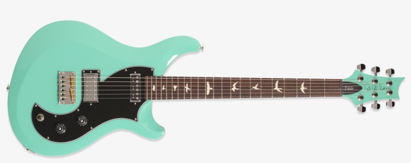 Prs S2 Vela - Prs S2 Vela Seafoam Green, transparent png download
