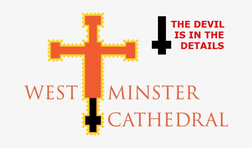 This Is A Typical Satanic Use Of Graphic Design And - Heart Of London, transparent png download