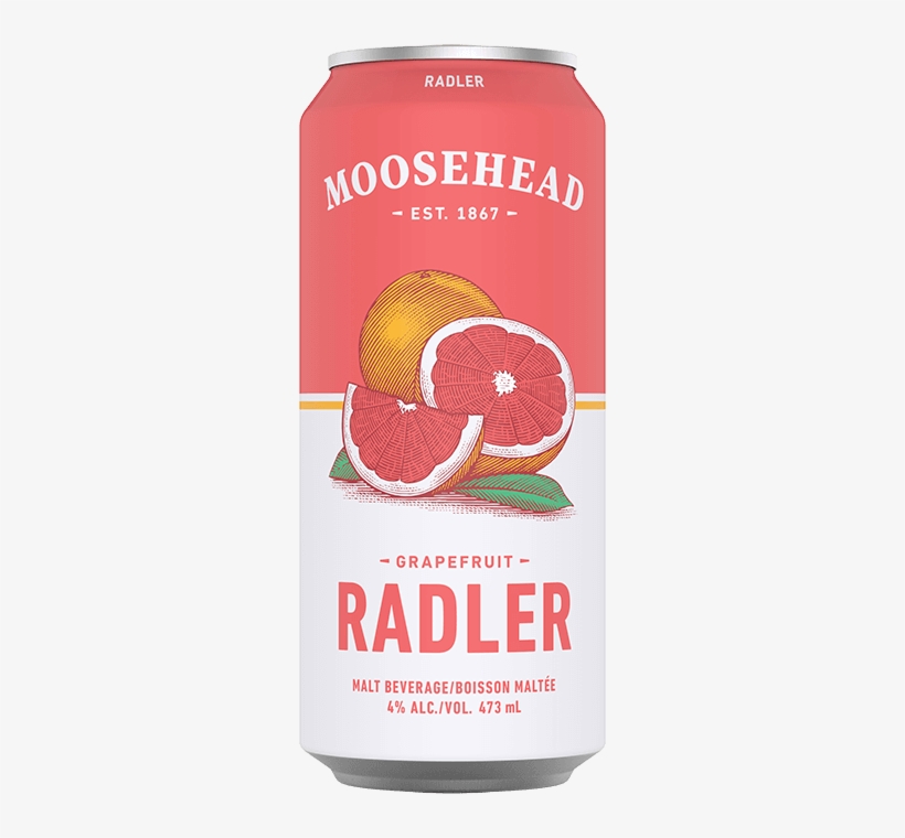Moosehead Radler, transparent png download
