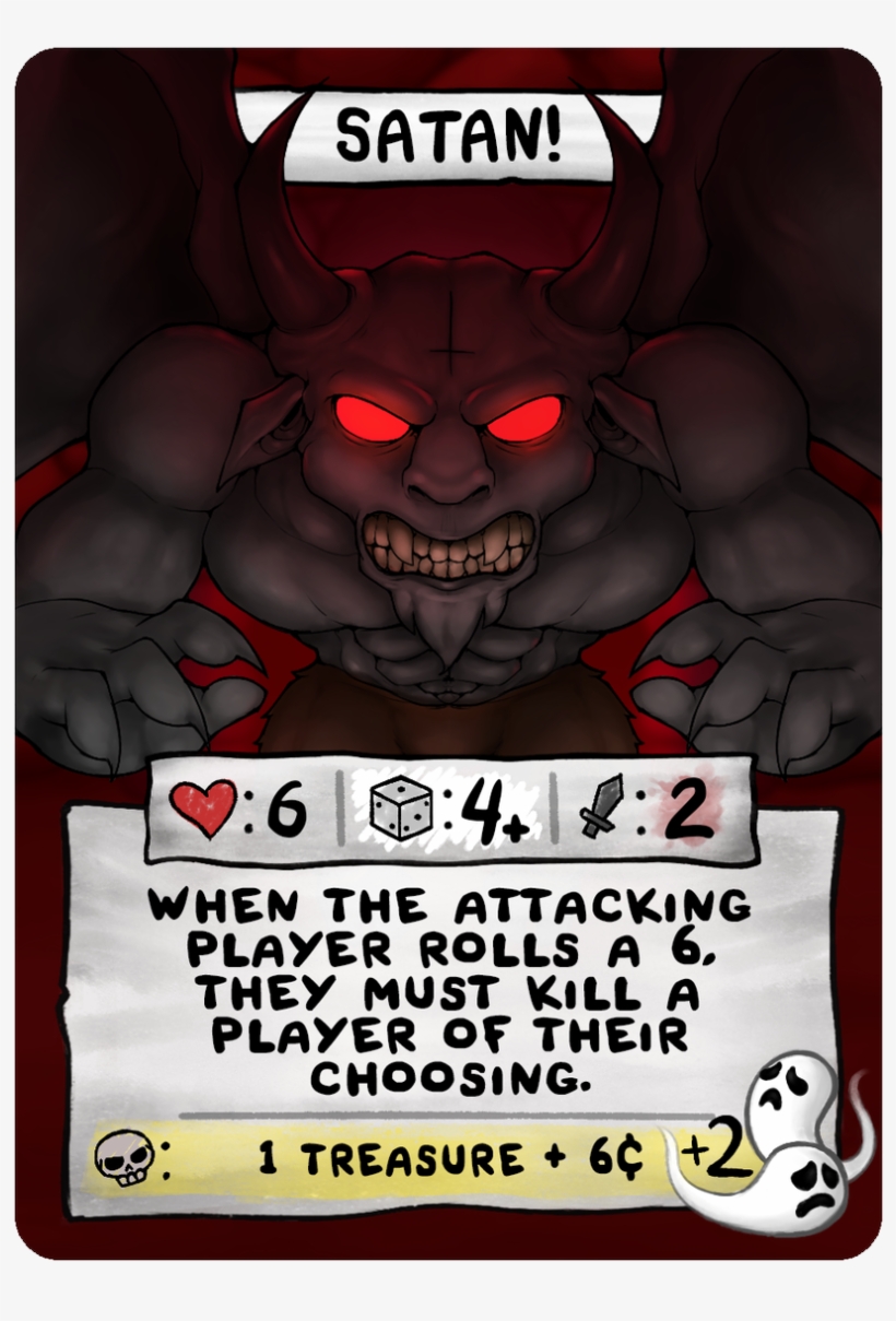 Attacking This Guy Is Deadly For Everyone - Binding Of Isaac Delirium, transparent png download