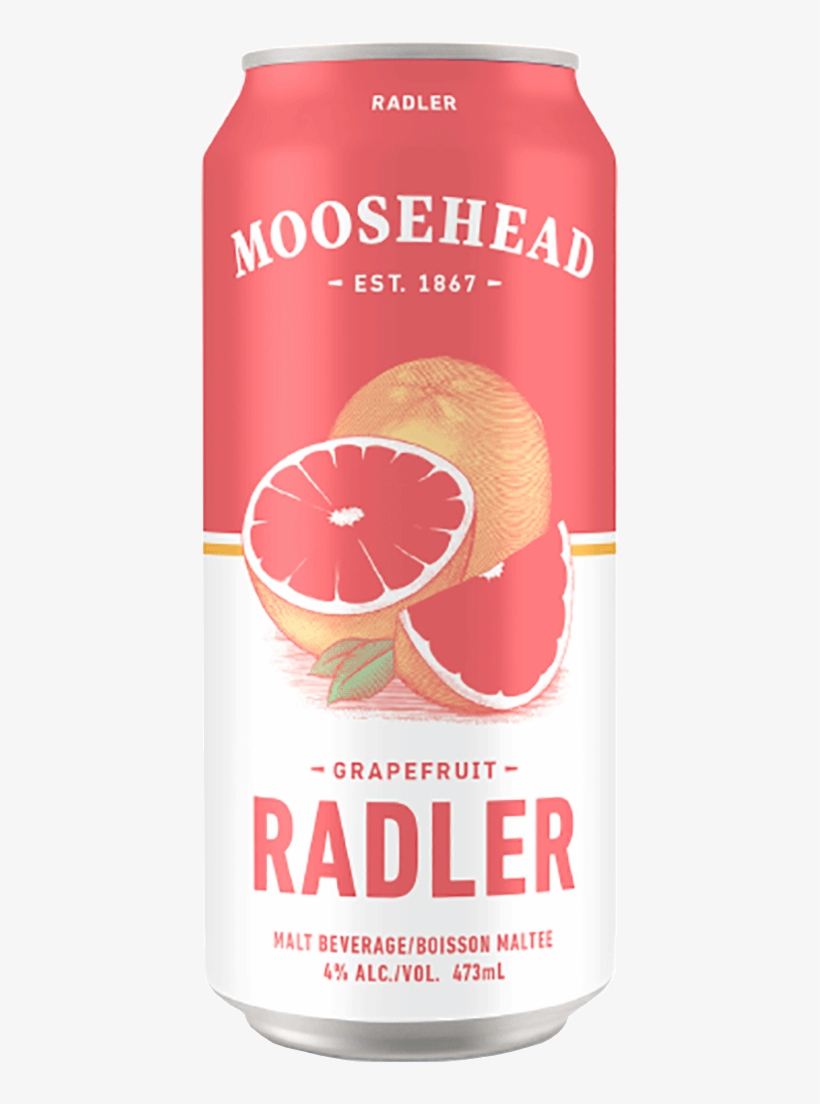 Moosehead Grapefruit Radler - Moosehead Radler, transparent png download