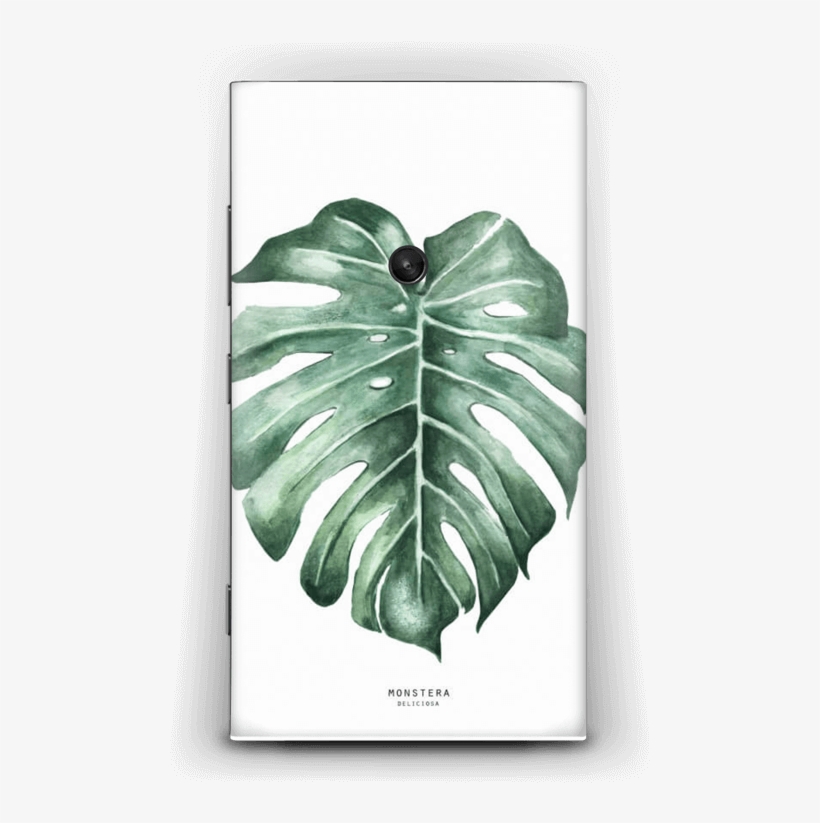 Monstera Deliciosa - Iphone 8 Skal Monstera, transparent png download