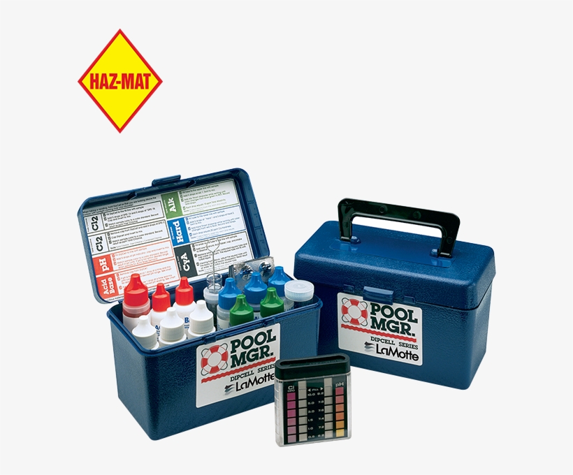 Lamotte 7013 Multi-test Dipcell Test Kit Dl-51, transparent png download