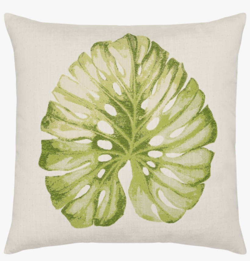 Leaf Lagoon Metallic Leaf Lichen Leaf - Cushion, transparent png download