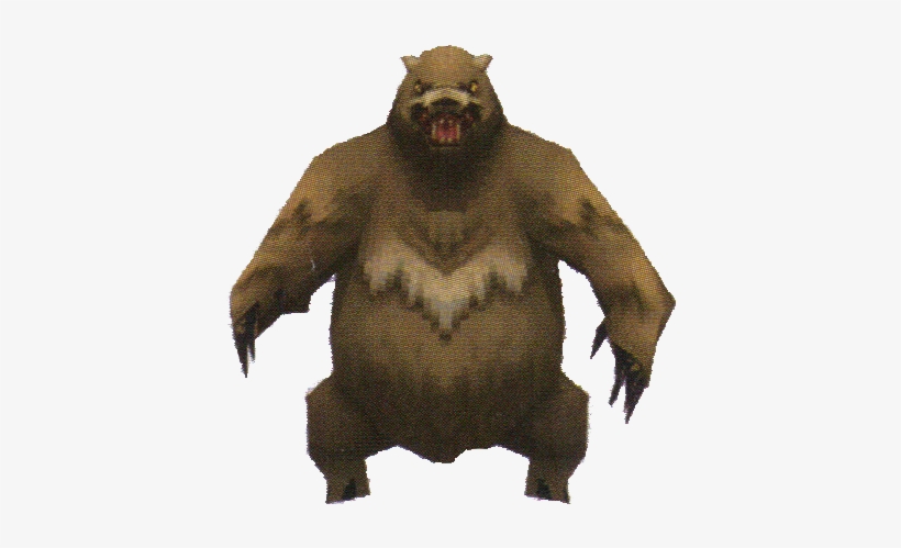 Ogre Bear - Final Fantasy Bear, transparent png download