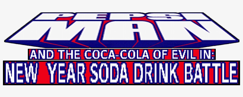 Welcome To This Christmas/new Year Themed Game - Pepsiman Logo, transparent png download