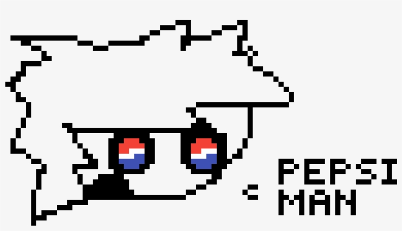 Pepsi Man Was Released 19 Years Ago Today - Illustration, transparent png download