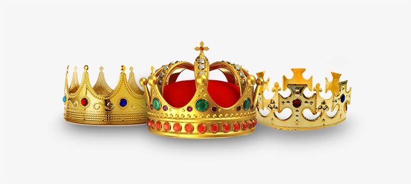 ¿sabías Que Las Frutas Escarchadas Simbolizan Las Joyas - Golden Royal Crown Workbook Of Affirmations Golden, transparent png download