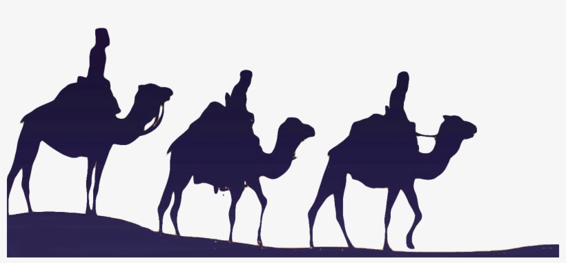 Reyes-magos - We Three Kings: The Journey Of The Wise Men, transparent png download