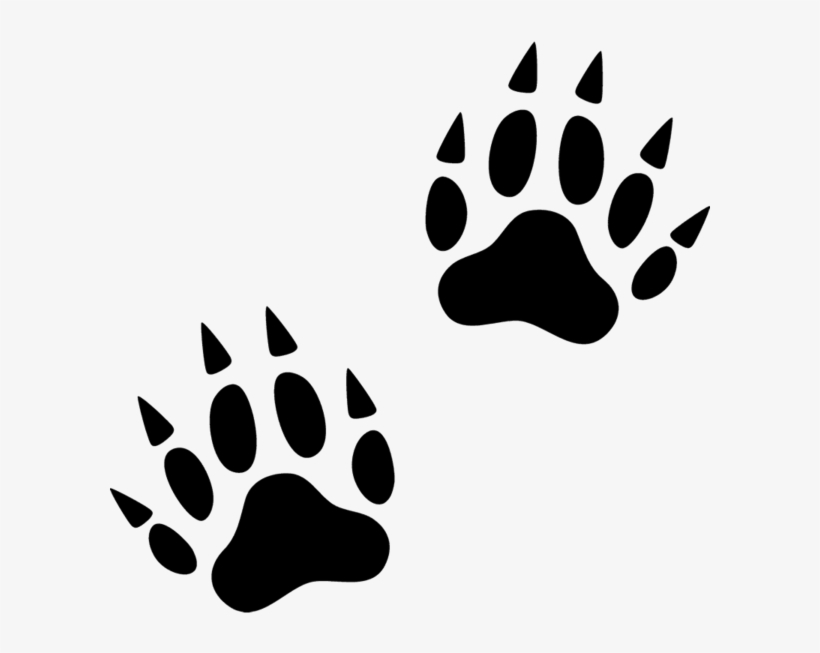 Wolverine Paw Print Clip Art Png, transparent png download