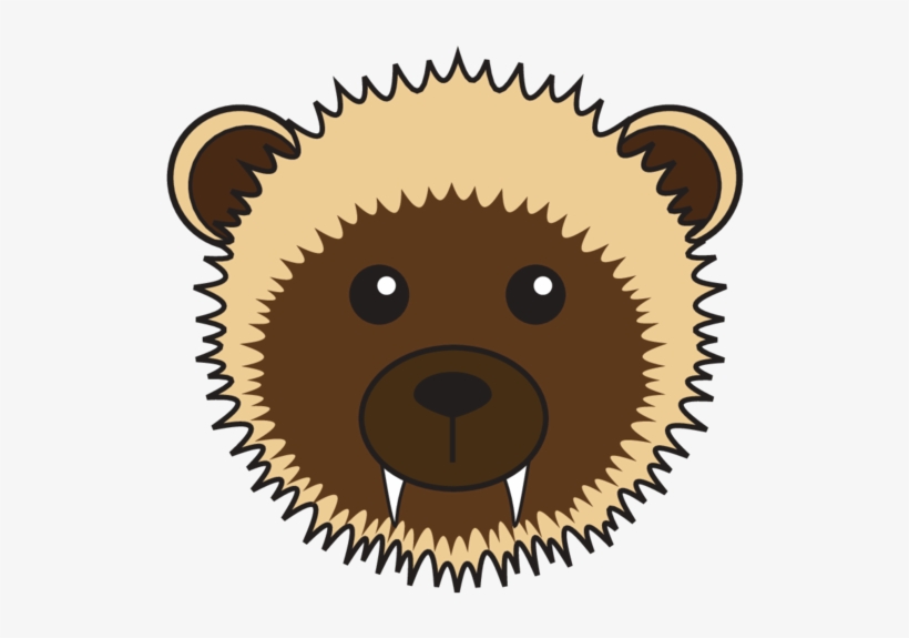 Animaru Wolverine - Giclee Painting: Akita, 16x12in., transparent png download