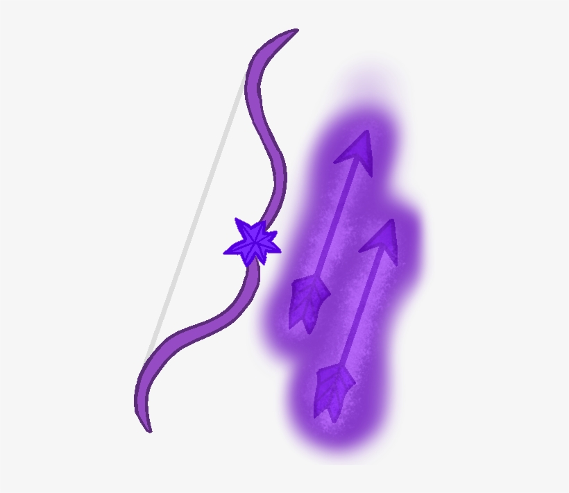 Clesta's Bow And Arrows - Sword, transparent png download