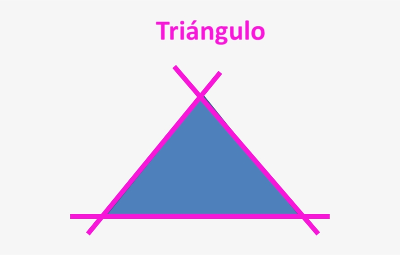 Triangulo Segmentos Cruzados - Phishing, transparent png download
