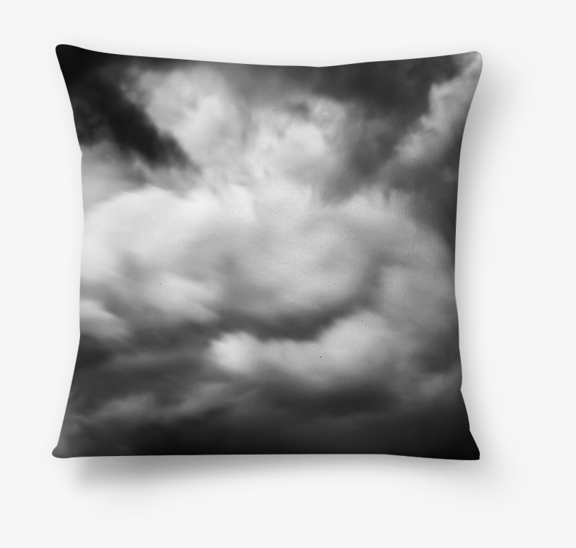 Almofada Nuvens De Chuva De Antonio Salaverryna - Cushion, transparent png download