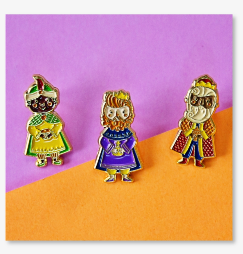 Reyes Magos Lil' Pins - Biblical Magi, transparent png download