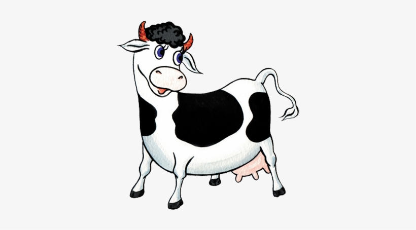 Cow Png - Корова Картинка Для Детей, transparent png download